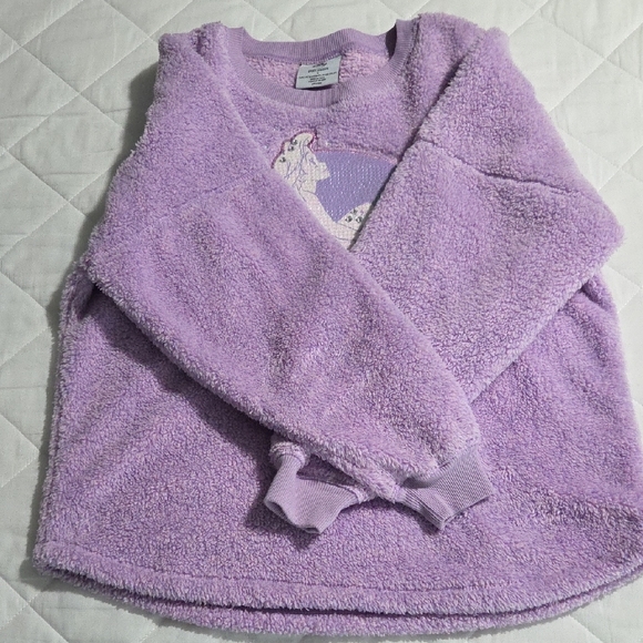 Disney Ariel The Little Mermaid Lavender Spirit Jersey EUC S - Picture 6 of 6